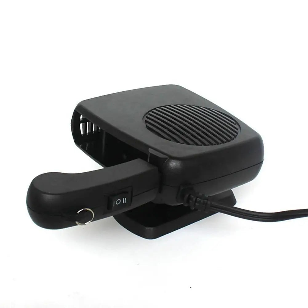 12V/24V 200W Portable Car Heater Fan Windshield Demister Defroster Cooling Heating 2 IN 1 Electric Fan For Cars Trucks