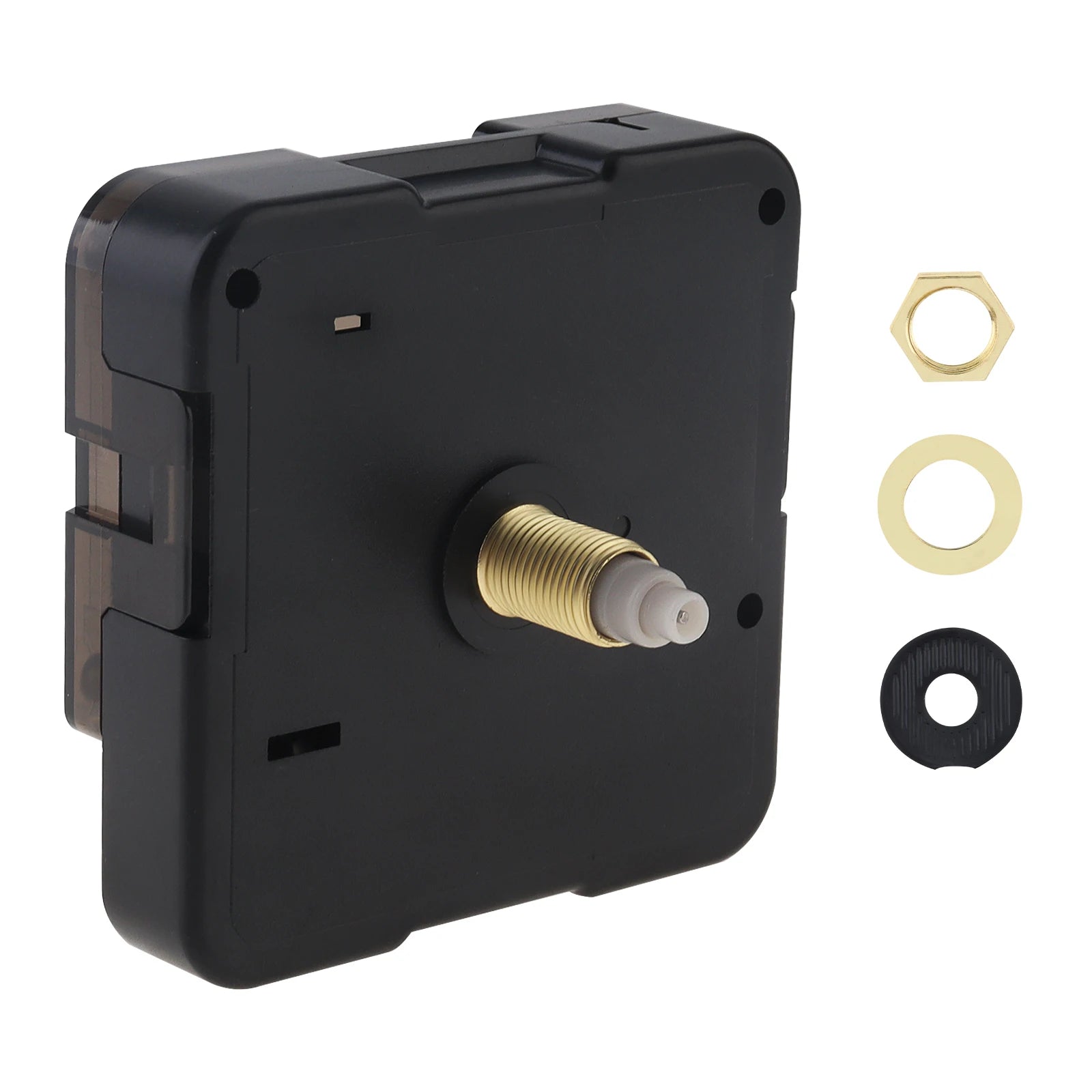 Quartz Battery Operated Silent Wall Clock Movement Mechanisms for DIY / Repair, Clock Parts Replacement