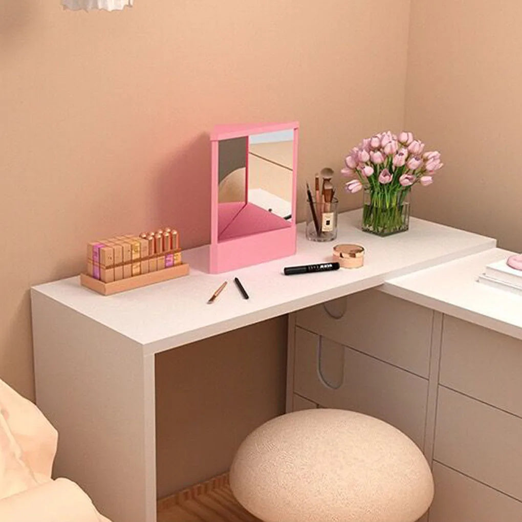 Professional True Mirror Non Reversing Mirror Clear Inverted Mirror Cosmetic Mirror For Cosmetic Makeup Vanity Table Bedroom