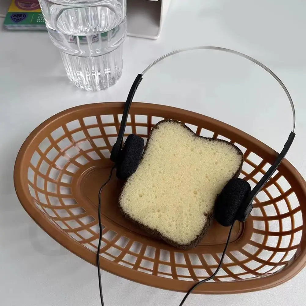1pc Retro Nostalgic Headsets  Vintage Wired Headphones Classic Comfortable Earmuffs HiFi Noise Isolating Gaming Music Headsets