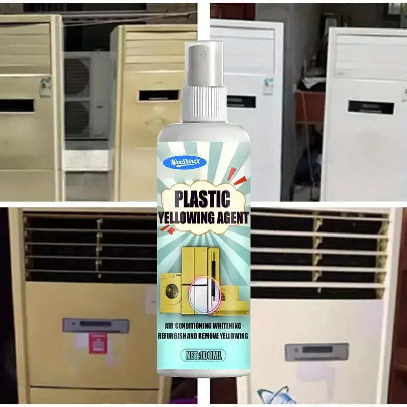 Plastic Remove Yellow Cleaning Agent Air Conditioning Lighting Fixtures Anti Yellowing Agent Furniture Renovation Cleaning