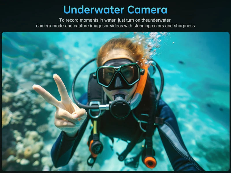 Unihertz Tank 2 PRO 8849 Rugged Smartphone with Projector 2.4K 23800 mAh 24GB+512GB Mobile Phone Android 14 100MP NFC Cell Phone