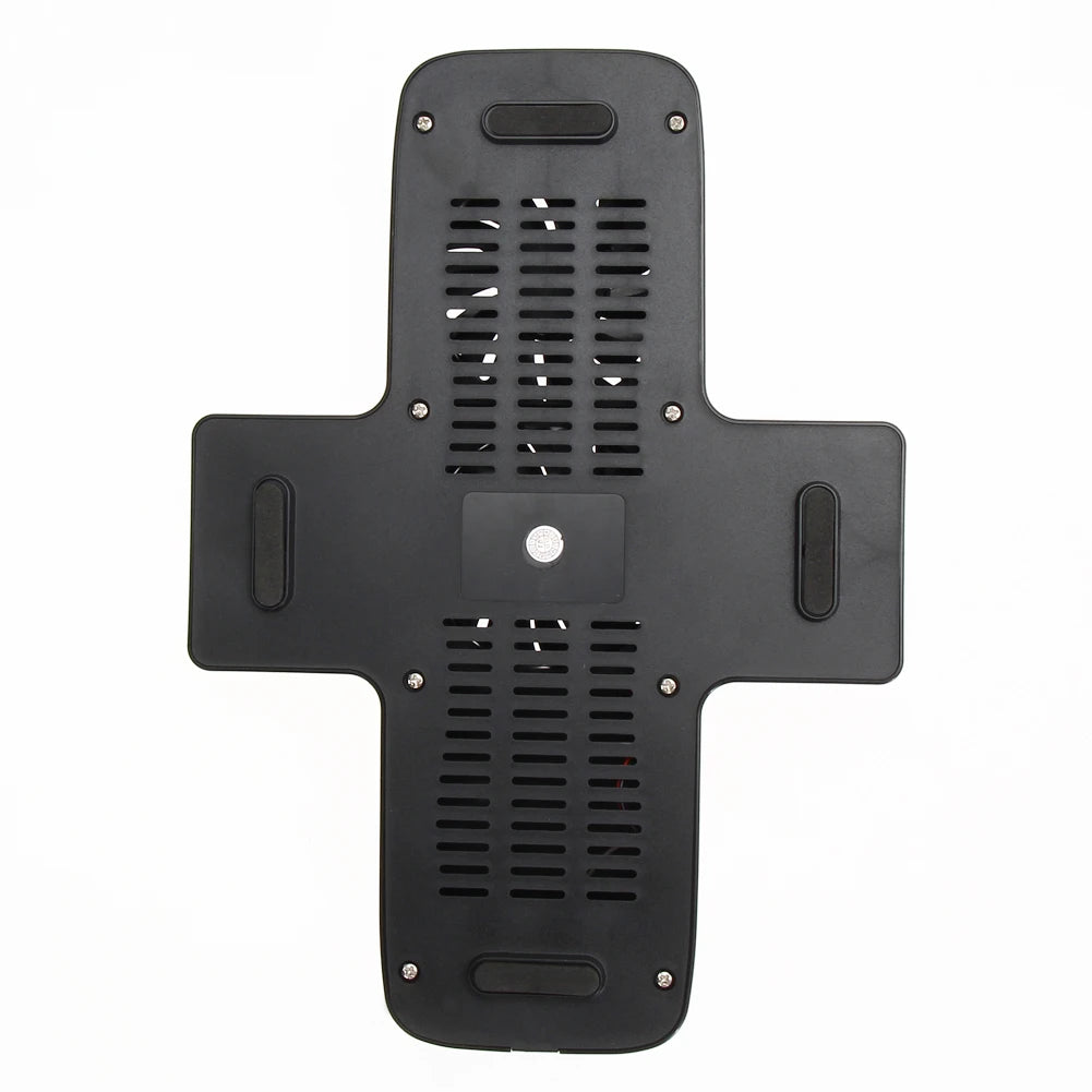 Console Cooling Fan  for XBOX 360 Game Controller ABS Cooling Fan Heat Dispersion with Dual Dock Stand USB Cable Accessories