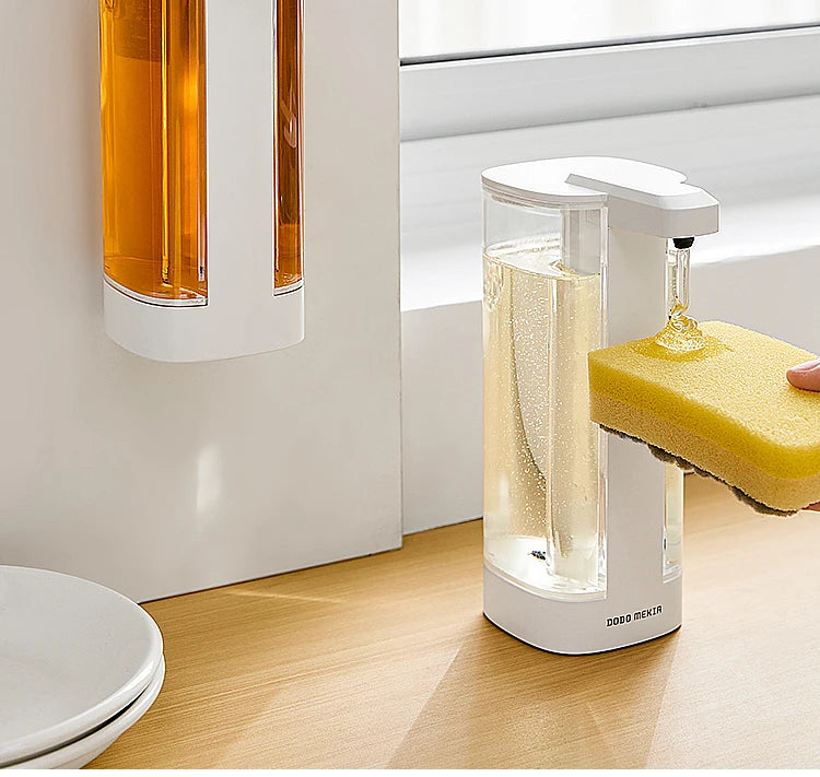 Automatic Dishwashing Machine Sensor Intelligent Hand Washing Machine Kitchen Hand Sanitizer Soap Dispenser