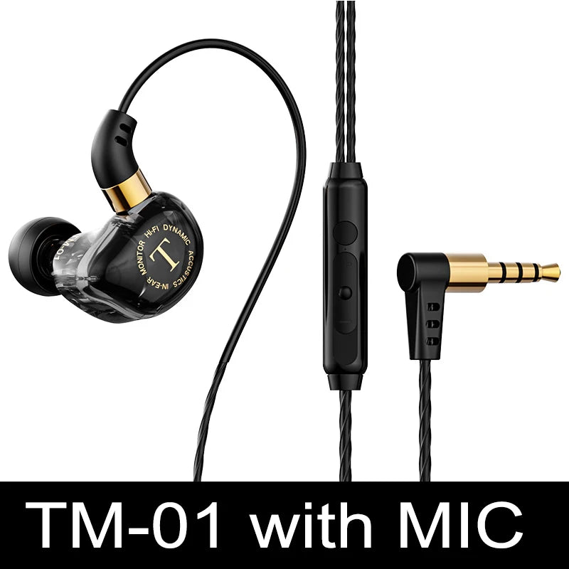 Hifi Wired Earphone Bass Headphones Noise Reduction Sport Earphones 3.5mm Wired Gaming Headset for Redmi Note 8 Umidigi A5  Pro