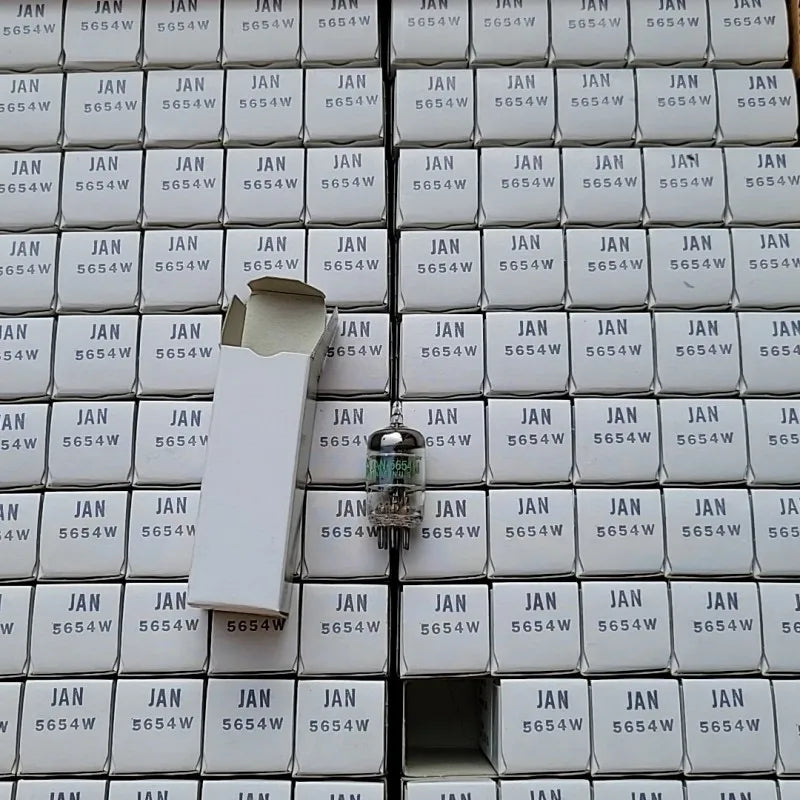 2PCS GE 5654W GE5654 Vacuum Tube Valve Vacuum Electronic Tube Upgrade For 6J1 6m1 6AK5 6J1P EF95 Audio Amplifiers