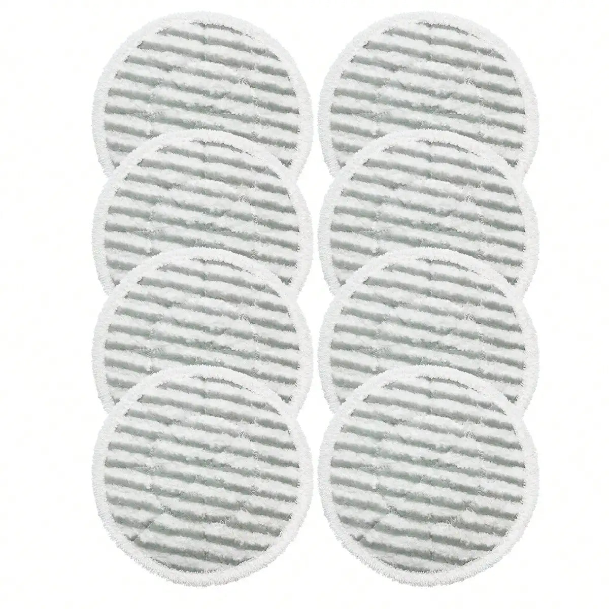 8 Packs Replacement Steam Mop Pads for Shark S7020 S7000 S7001 S7201 Steam & Scrub All-in-One Scrubbing Mop Accessory Parts