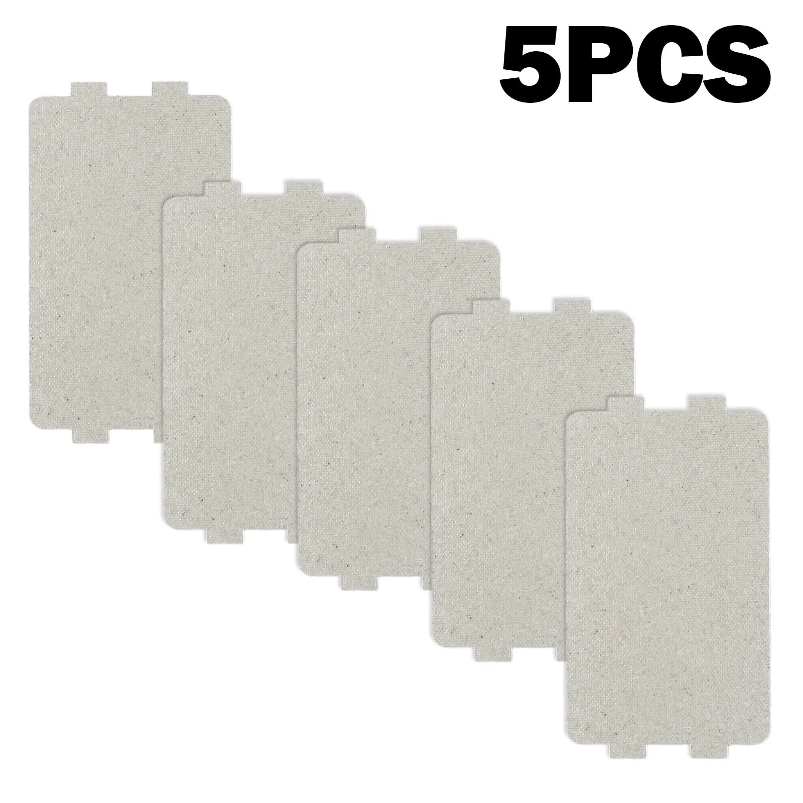5Pcs Universal Microwave Oven Mica Plate 116x65mm Mica Sheet For Midea Microwave Oven Toaster Hair Dryer Warmer