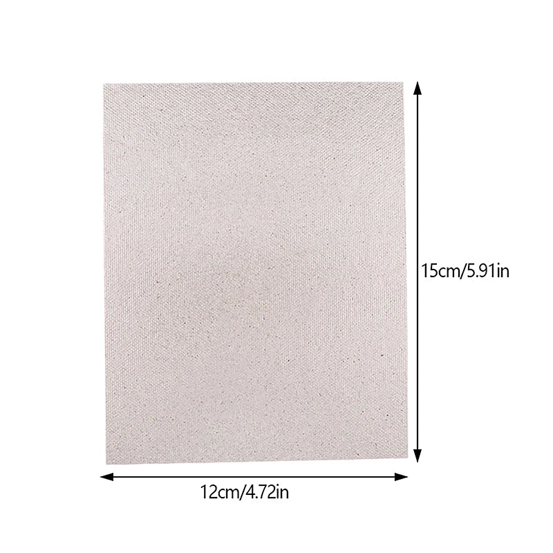 【TO】5Pcs Microwave Oven Repairing Part 150x120mm Mica Plates Sheets For Microwave Ovens Hair Dryers Toasters Heaters