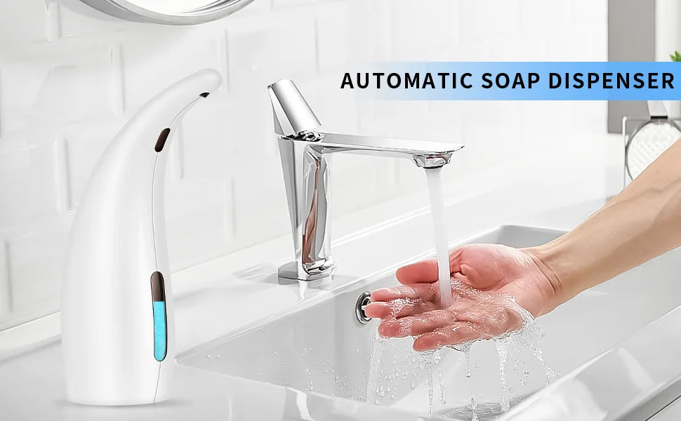 Fully Automatic Bathroom and Kitchen Infrared Sensing Soap Dispenser Home and Household Automatic Hand Washing Machine