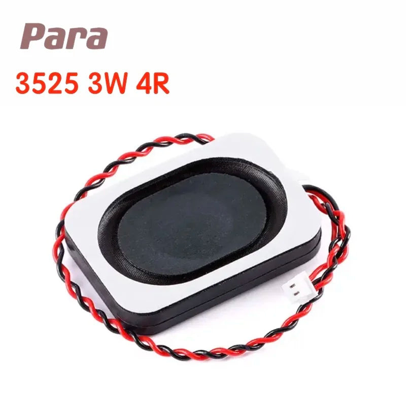 2535 3525 2030 4 Ohm 3w 8 Ohm 2W Speaker Cavity 4Ω 8Ω 2 3 Watt BOX Bluetooth-compatible Audio Speaker for Notebook Computer