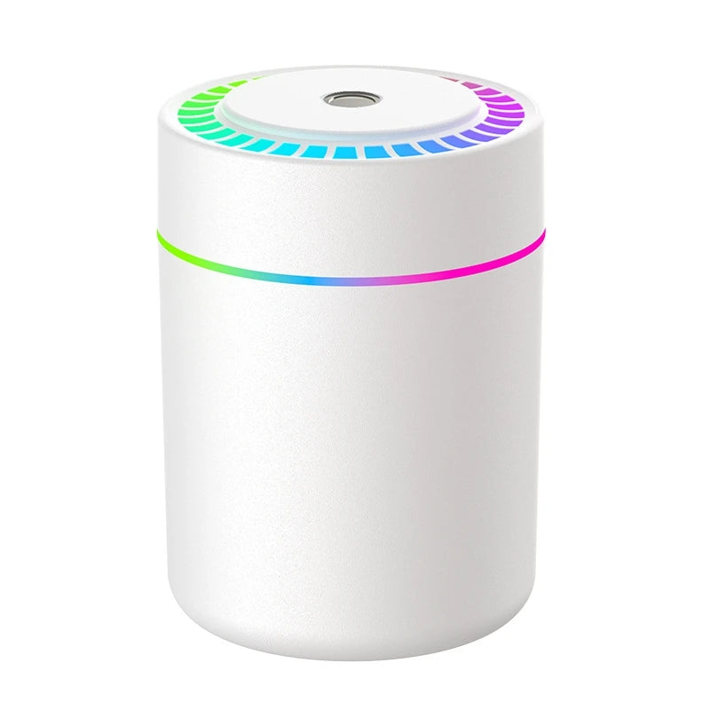 Mini Air Humidifier 180ML Electric Aroma Diffuser Essential Oil Purifier Aromatherapy Mist Maker Lights For Car Home