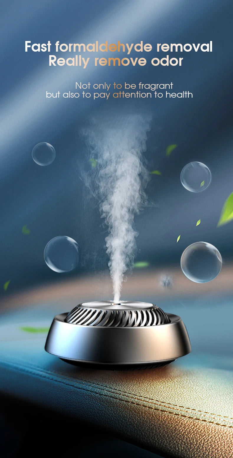 Smart Air Freshener Car Aromatherapy Fragrance For Purifying Seat Perfume Air Humidifier Diffuser Scent Air Machine Accessories