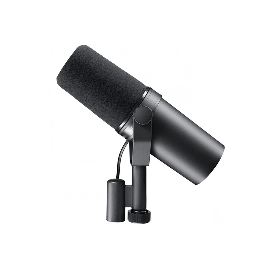 SM7B Microphone Black Metal Mic 7b Sm7b Dynamic Microphone Podcast Studio Set for Live/Stage Recording Podcasting Cardioid