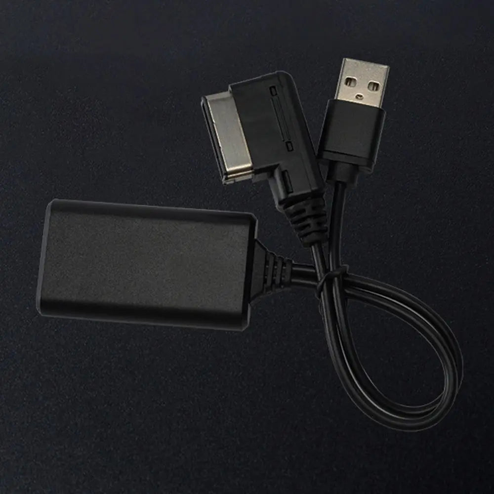 2in1 For AMI MMI 3G/2G Aux Bluetooth-compatible Adapter Auto Audio Cable for Audi Q5 A5 A7 R7 S5 Q7 A6L A8L A4L Car Accessories