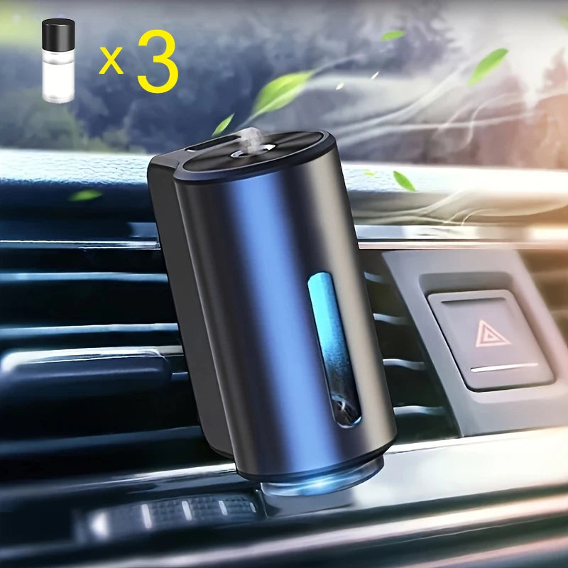 Car Diffuser Purifier Essential Fragrance Aroma AI Air Aromatherapy Humidifier Freshener Perfume Oil Mounted Ionizer Generator