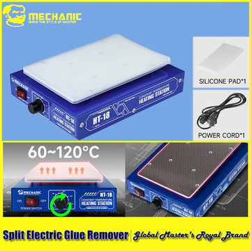 MECHANIC HT18 Smart Digital Heating Platform Thermostatic Control for Screen Removal Welding Circuit Repair Heating Application