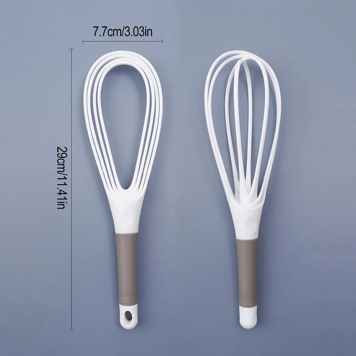 Foldable Egg Beater Whisk Manual Cream Blender Cooking Baking Tool Kitchen Accessories Mixer Foamer Kitchen Gadgets Whisk