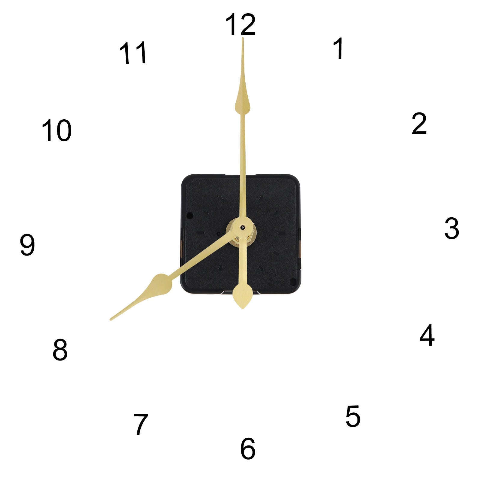 Wall Clock Movement Mechanism Clock Hands Long Shaft Silent Quartz Movement Clockwork Table DIY Watches Repair Tools