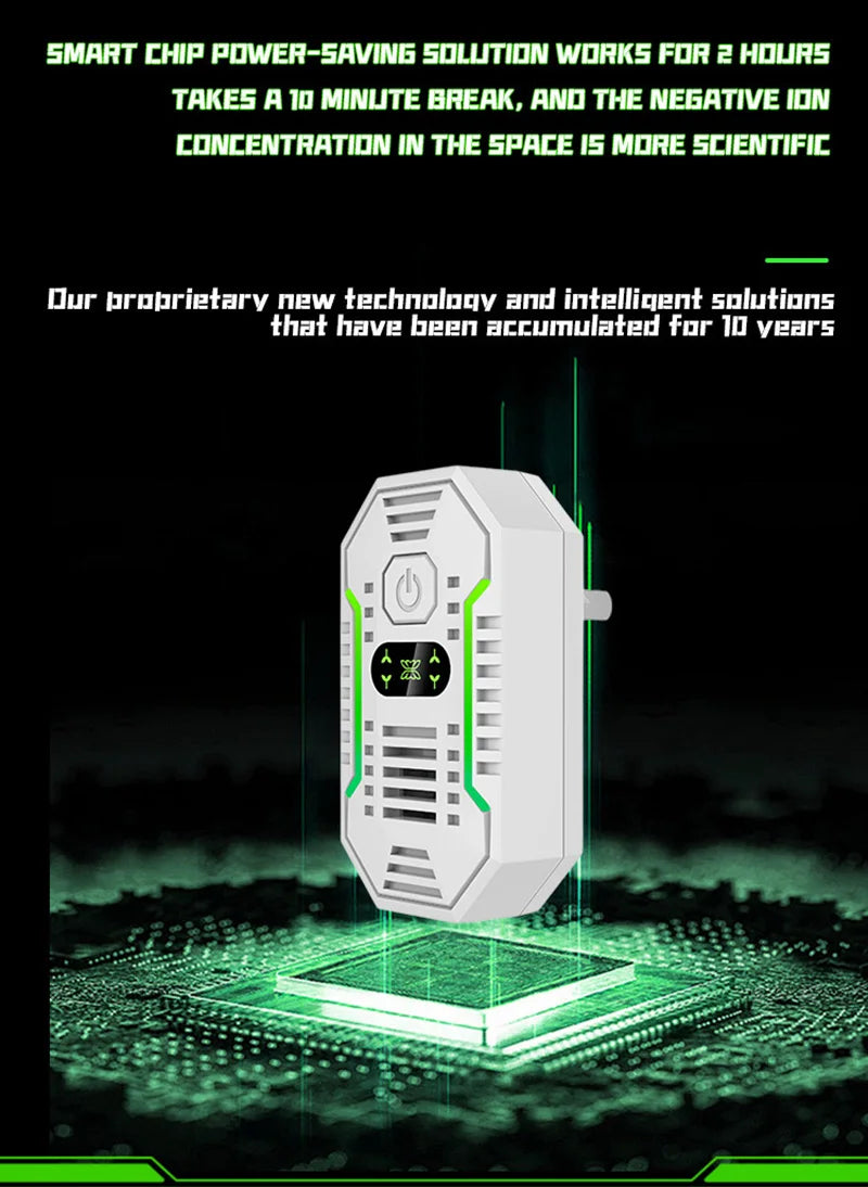 Low Energy Consumption USB Plug Negative Ion Air Purifier Eliminates Odors Purifies Smoke Formaldehyde Allergen For Home 2026