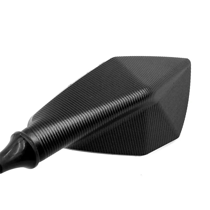 Motorcycle Mirrors Red M10 ABS Motorcycle Rearview Mirrors Scooter E-Bike ATV Dirt Bike Rear View Mirrors HD Side Mirror