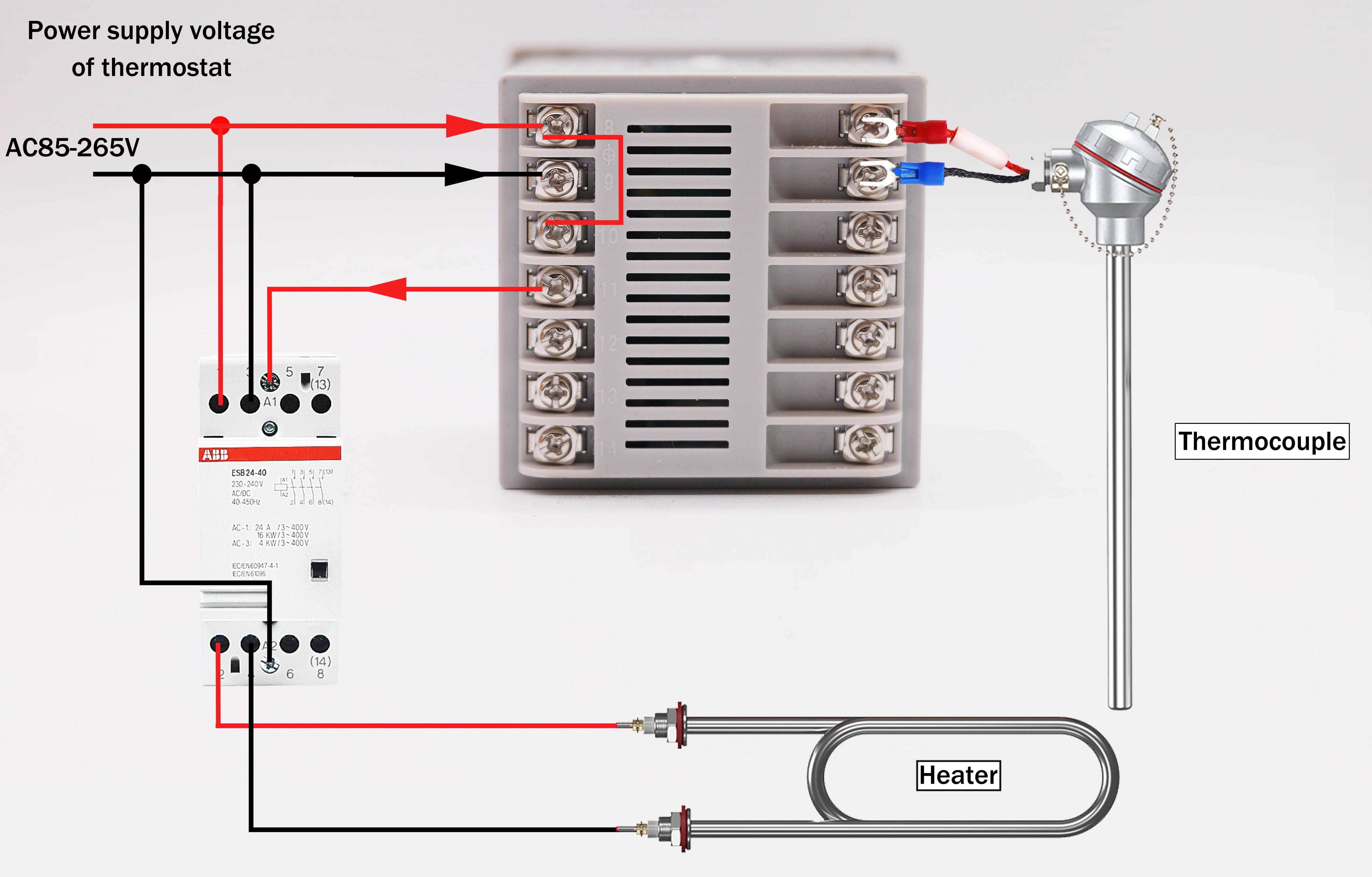 Digital programmable temperature curve thermostat Temperature and timer 2 in 1 ramp soak pid temperature controller