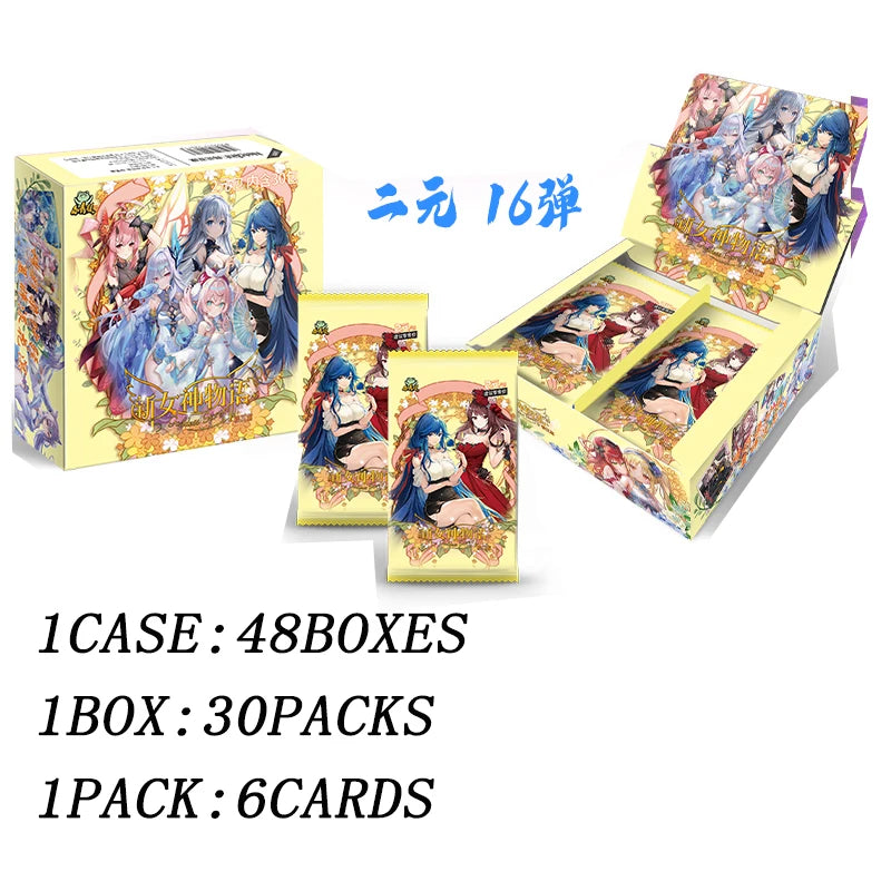 Wholesale Goddess Story Booster Box Limited Edition Full Set With Binder Album Display Japanese Style Anime Card 