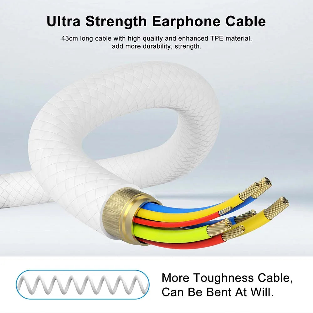 AMVR Noise-Isolating In-Ear Earphones