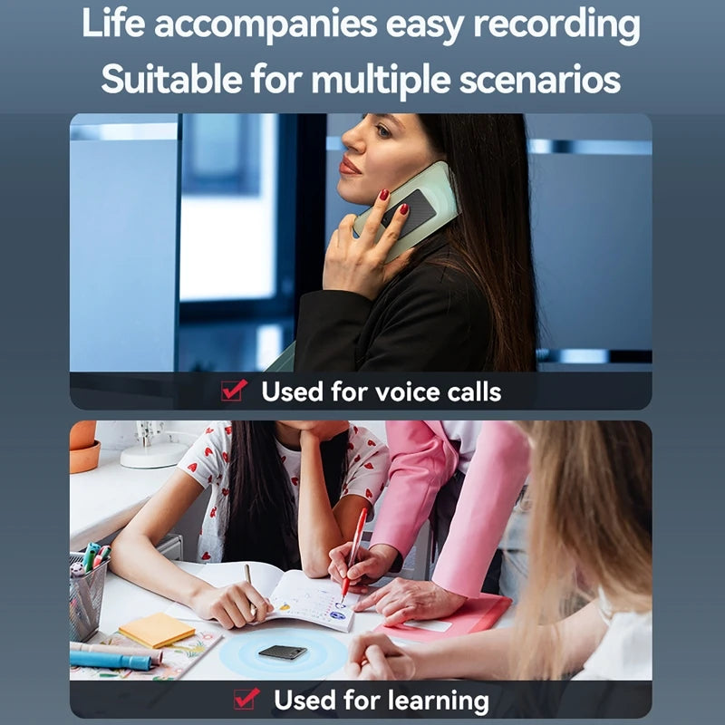 AI Voice Recorder with ChatGPT Smart Transcription Summarization and Translation Intelligent Audio Recorder for Lecture Meetings