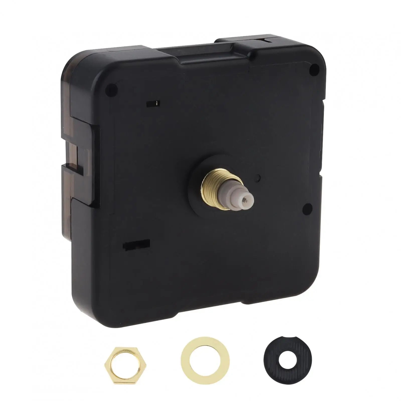 Quartz Battery Operated Silent Wall Clock Movement Mechanisms for DIY / Repair, Clock Parts Replacement