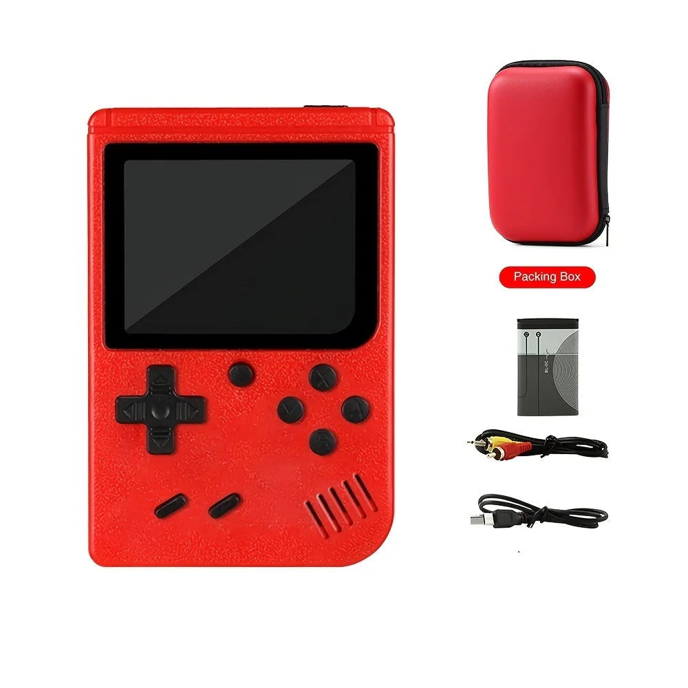 Classic Retro Video Pocket Games Console Lcd Screen Built-in 400 Handheld Or Gamepad Mini Game Player for Boy Christmas Gift