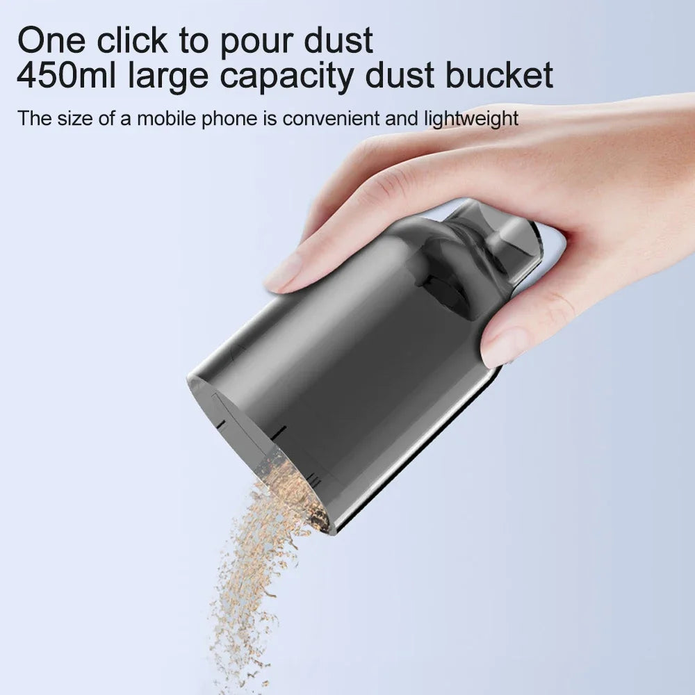 Car Vacuum Cleaner 4 in1Wireless Vacuum Cleaner Duster Handheld Vacuum Pump For Home Portable Cordless StrongSuction Car Cleaner