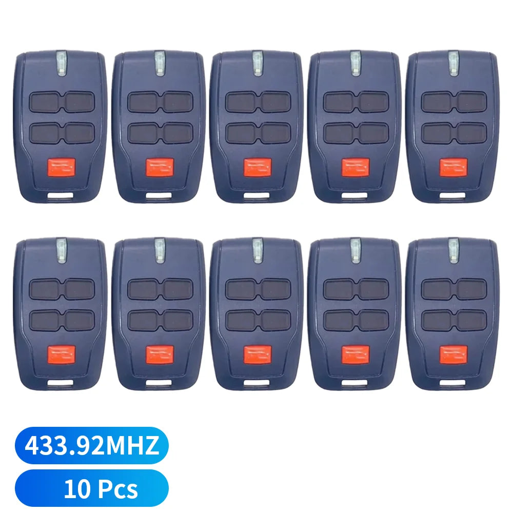 1-20 piezas para BFT MITTO 2 y 4 B RCB02 RCB04 KLEIO B RCA02 RCA04 TRC1 TRC2 TRC3 Control remoto para puerta de garaje 433,92 MH