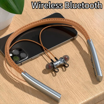 Wireless Bluetooth Earphones Wireless Headphones Magnetic Sport Neckband Neck-hanging Earbuds Wireless with Mic Bluetooth5.0