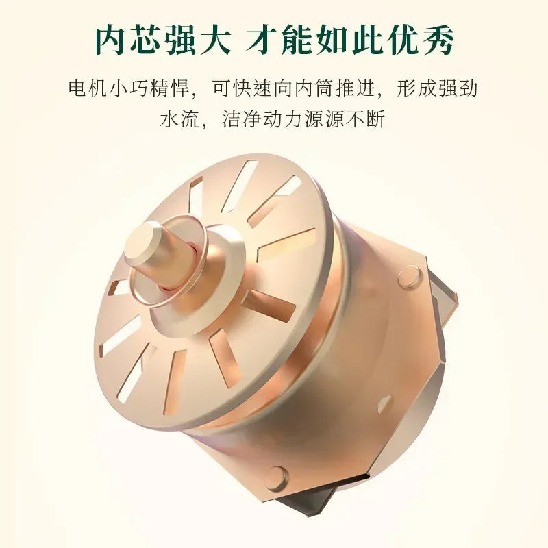 semi-automatic mini washing machine  Small baby children baby underwear socks artifact retro home new style