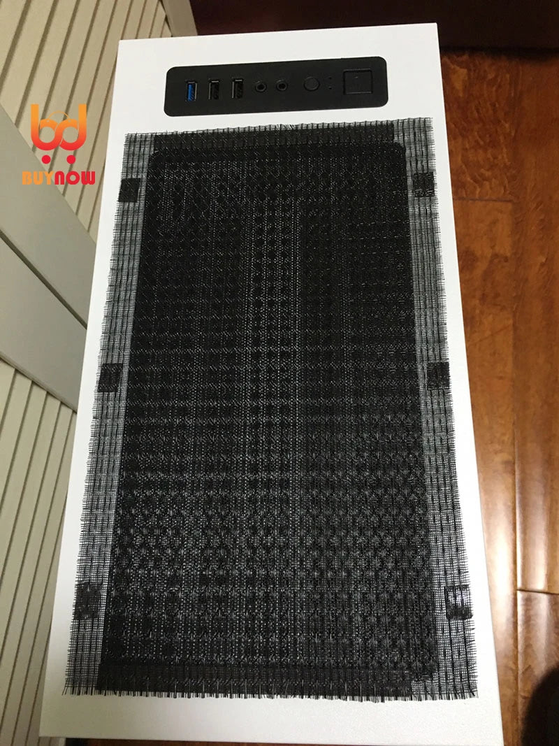High-quality Air Conditioner Dustproof Net Air Conditioning Filter Net Dust Filtering Vent-pipe Computer Case Host Air Vent