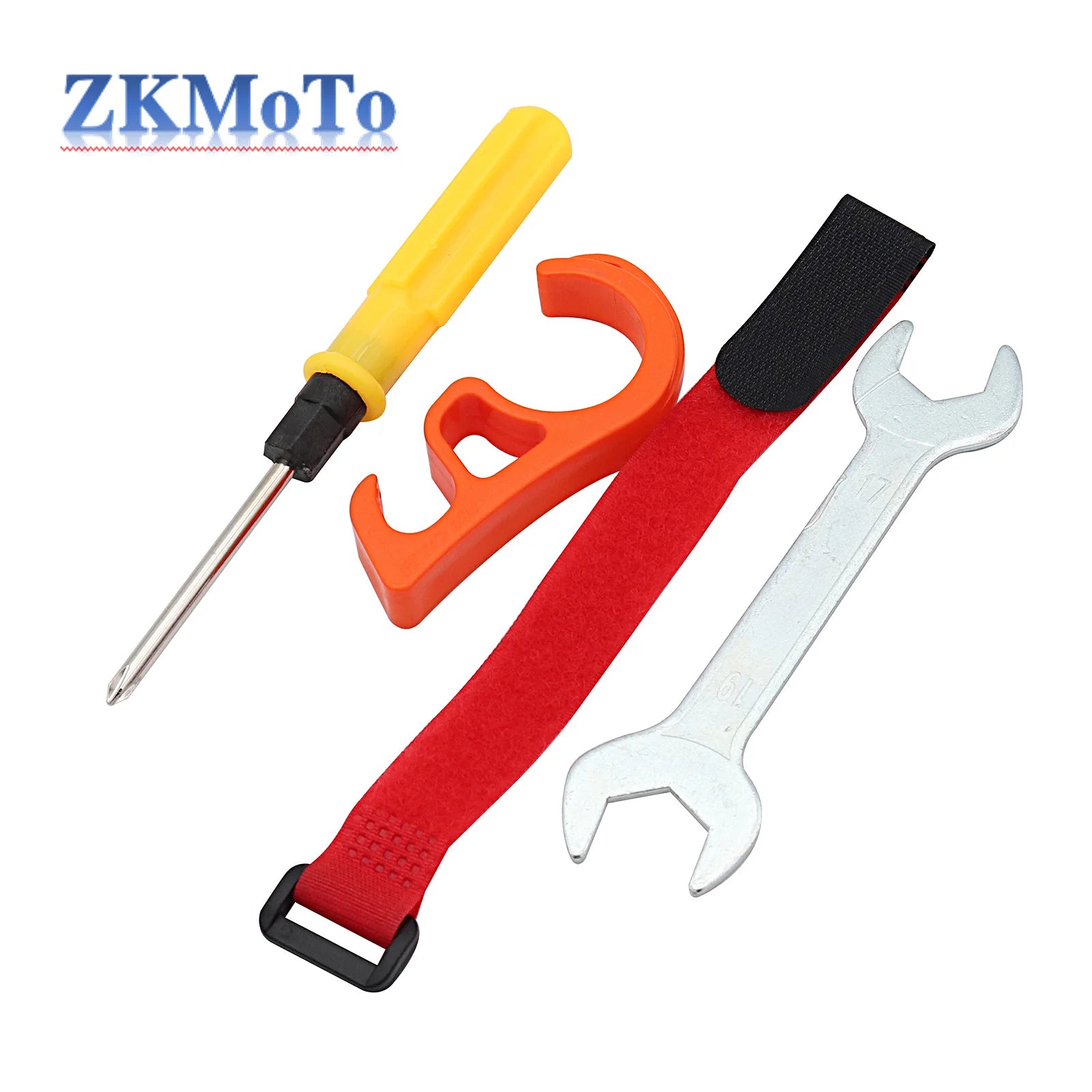 Motorcycle Portable Lift Stand Trail Stand Rear Wheel Emergency Side Stand Kickstand For Honda Yamaha Kawasaki KTM Suzuki Etc