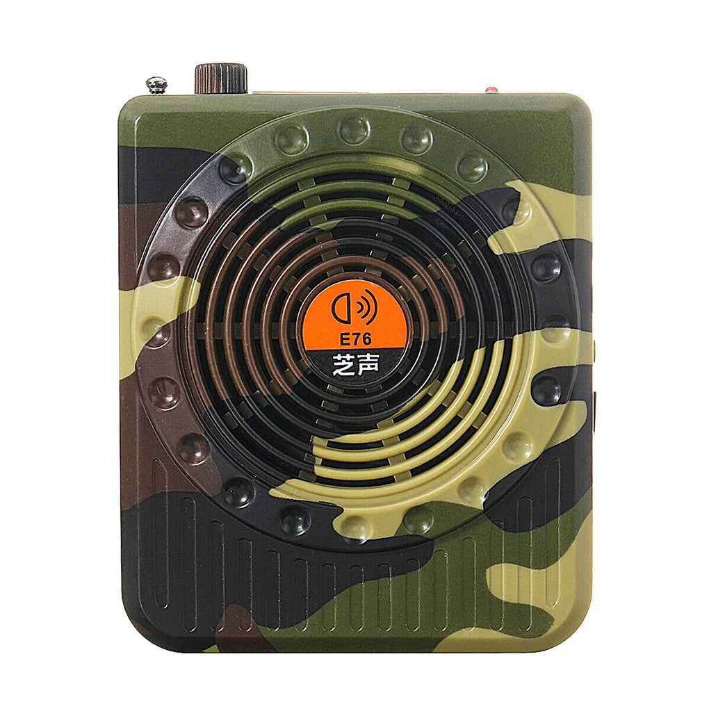 Rechargeable Remote Control Amplifier Professional Small Sound Amplifiers Bait Call Speaker Hunting Tool Sound Amplifier