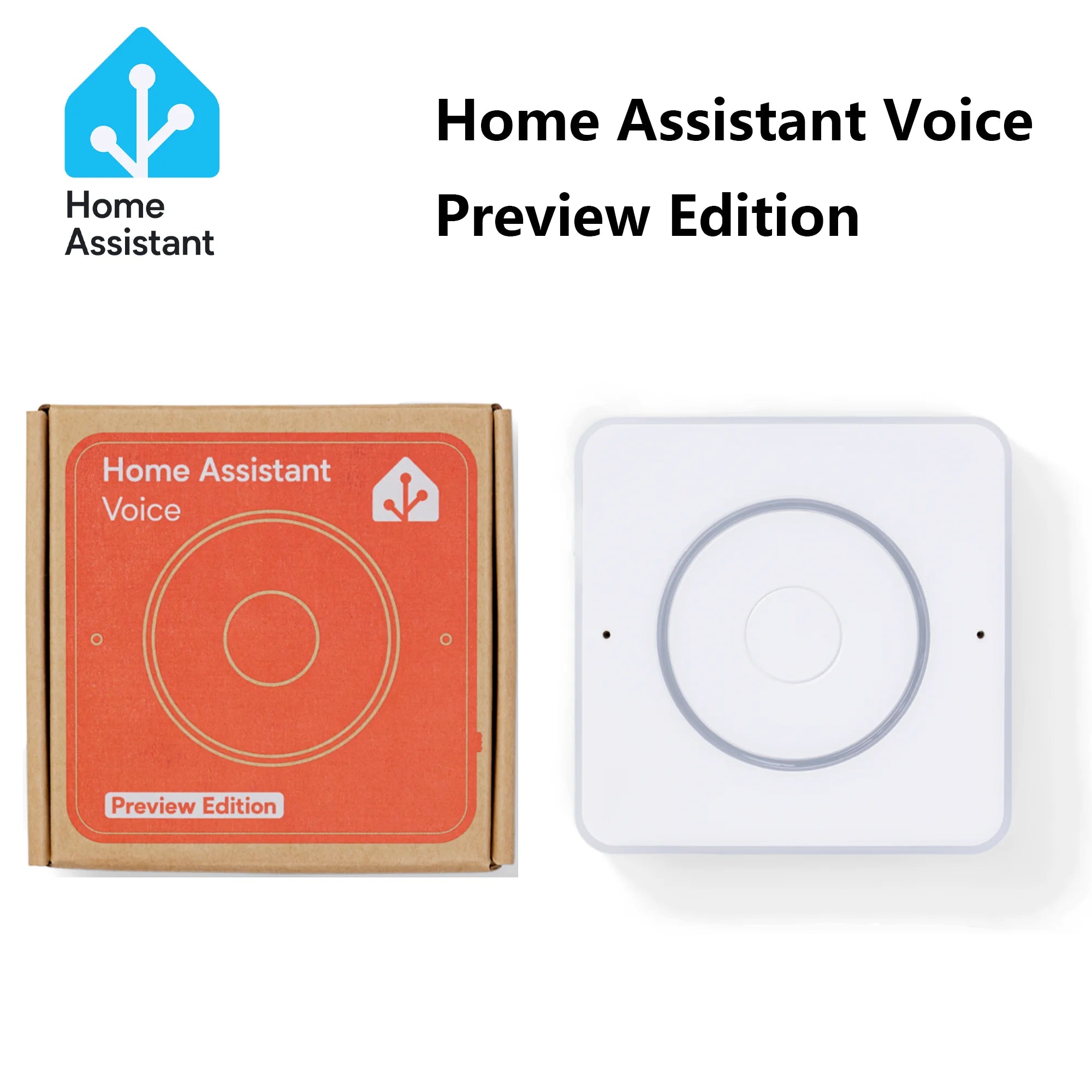Home Assistant Voice Preview Edition ESP32-S3 SoC with 16MB of FLASH storage 2.4 GHz Wi-Fi  Bluetooth 5.0