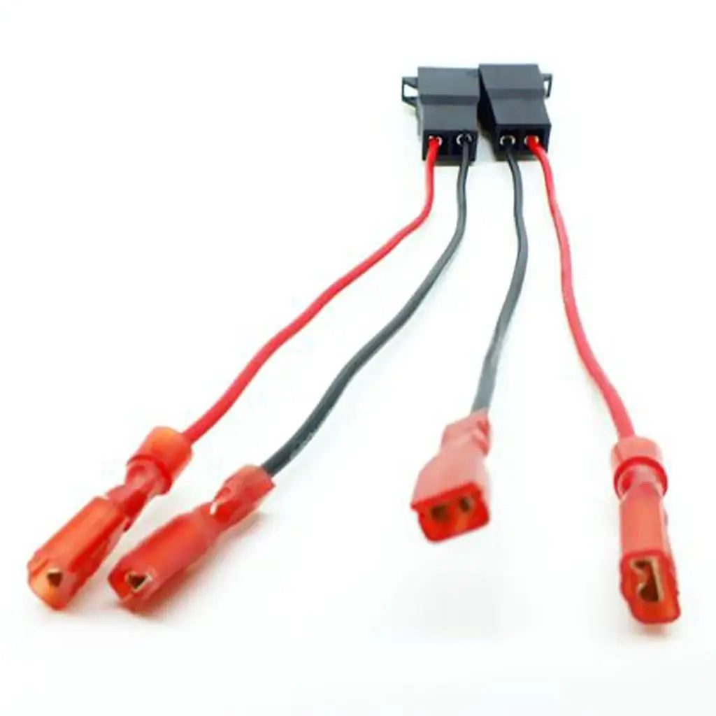 2 Pcs Car Audio Speaker Wiring Harness Adapter Connector PC2-805 for Audi for vw Etc ABS Plastic Car Audio Accessory