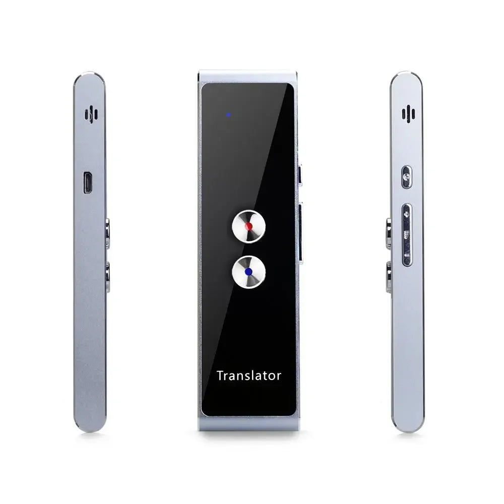 Wireless Voice Translate 40 Languages Multi Smart Instant Translated 2 Way Real Time Voice Translator for Business Travel Study
