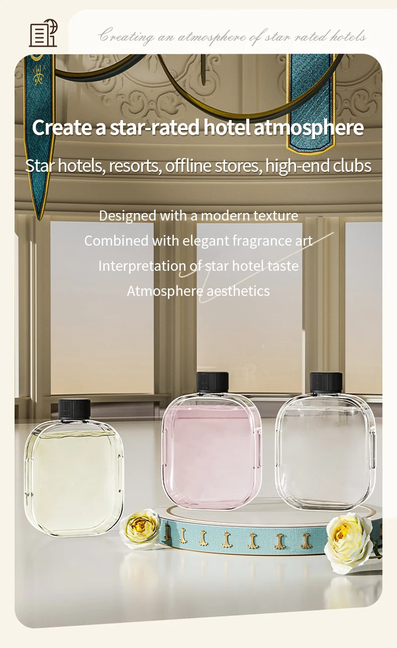 Automatic Aromatherapy Diffuser Air Freshener Deodorant Spray for Family Bedroom Toilet - Fragrance Sprayer Machine