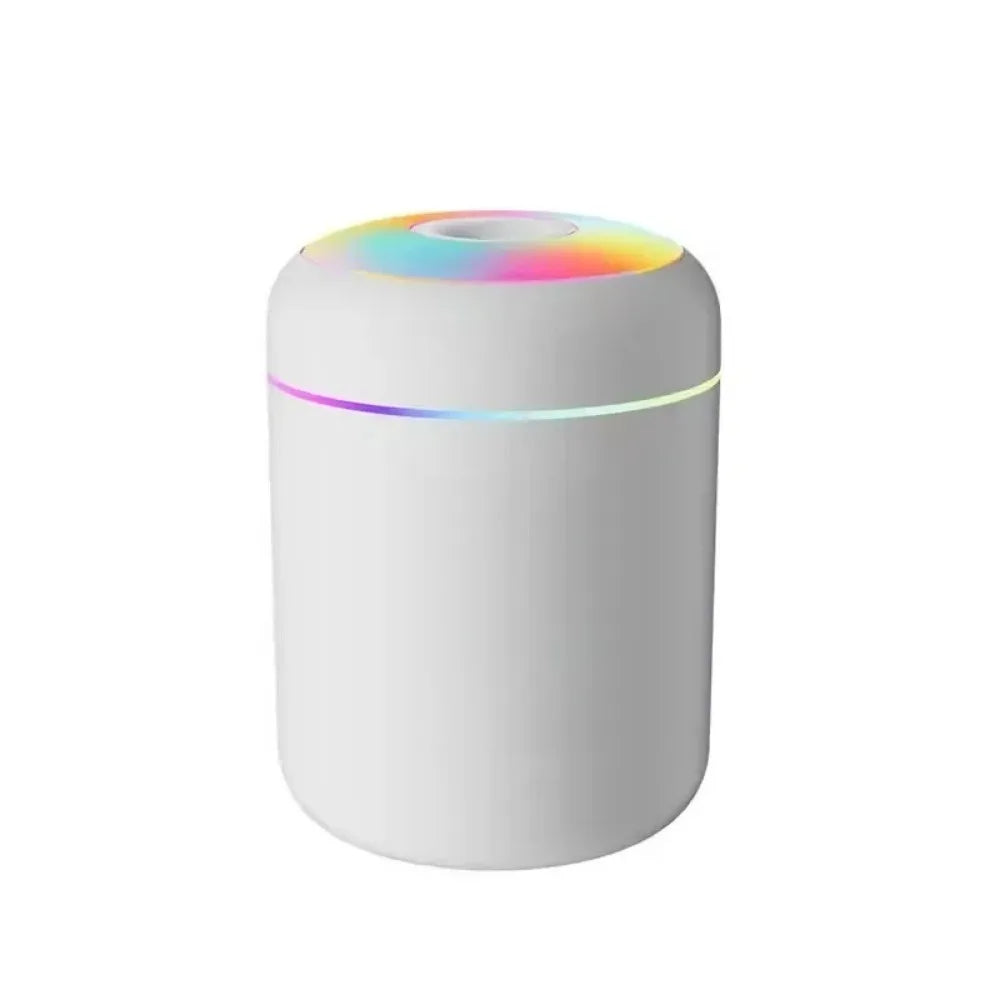 180 milliliters mini air humidifier - USB aromatherapy diffuser - plant essential oil purifier - water mist generator
