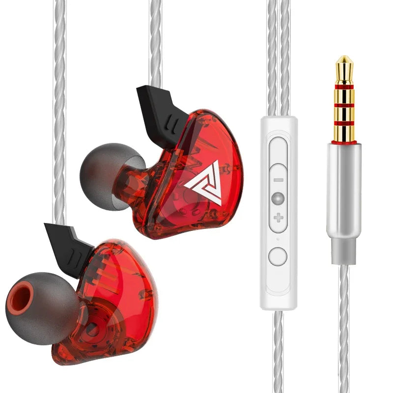 QKZ CK5 FiLe Wired HiFi Earphones