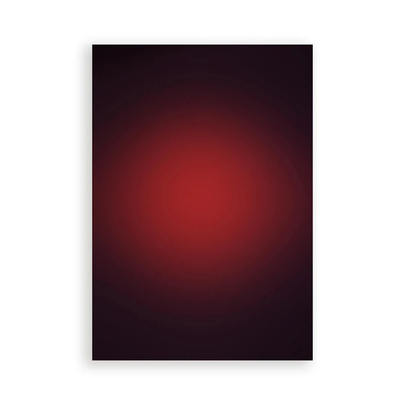 Gradient Aura Wall Art Print Affirmation Poster Gradient Artwork Canvas Painting Aesthetics Wall Art Decoration Pictures