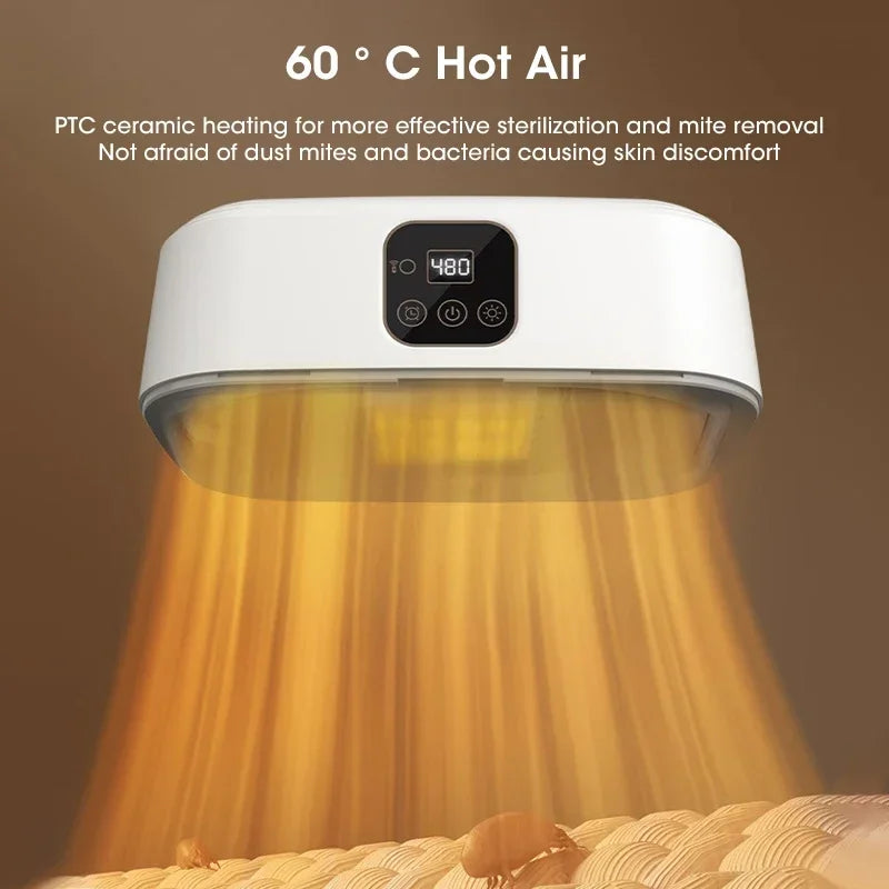 Smart Electric Dryer Portable Foldable Dryer Home Multifunctional Timed Fast Heating Clothes Drying Silent and Low-energy