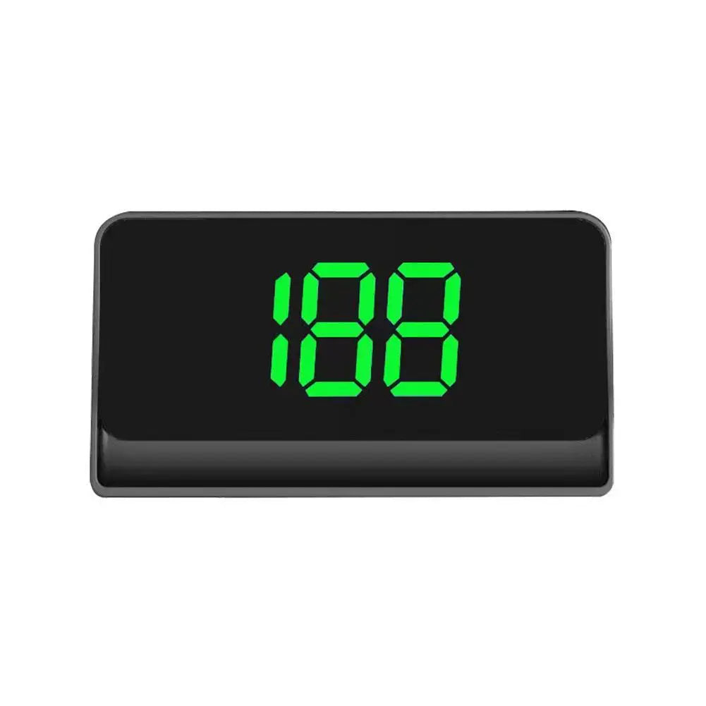 Car Head Up HD Display GPS Speedometer Speed KMH Digital HUD Windshield Projector For All Cars Auto Electronics Accessory