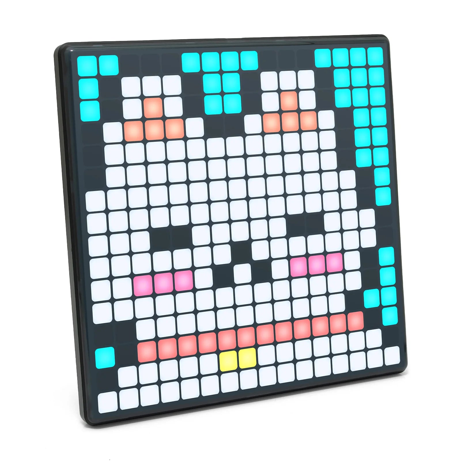 64x64 Pixel Screen Smart LED Pixel Display with APP Control Programmable Night Light DIY Options Animation For Home Bedroom Bar
