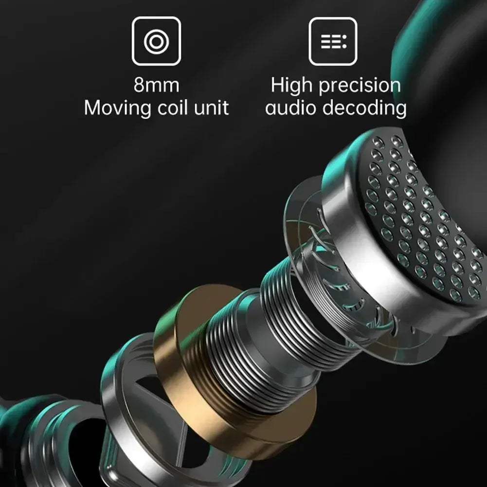 M25 TWS Wireless Headphones Earphones Bluetooth Touch Control Noise Reduction Stereo Waterproof Earbuds Headsets