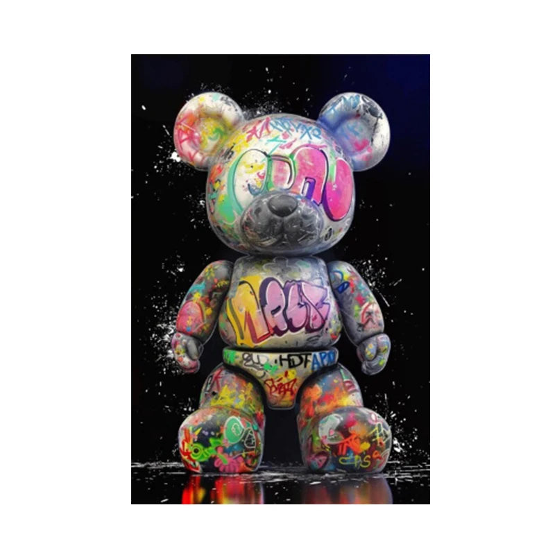 Banksy Wall Art Graffiti Canvas Painting Pop Art Love Sign Abstract Posters and Prints Wall Pictures For Living Room Home Decor